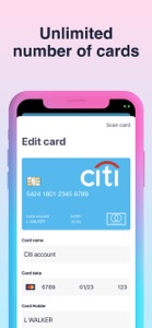 Wallet. Secure bank card safe screenshot #3 for iPhone