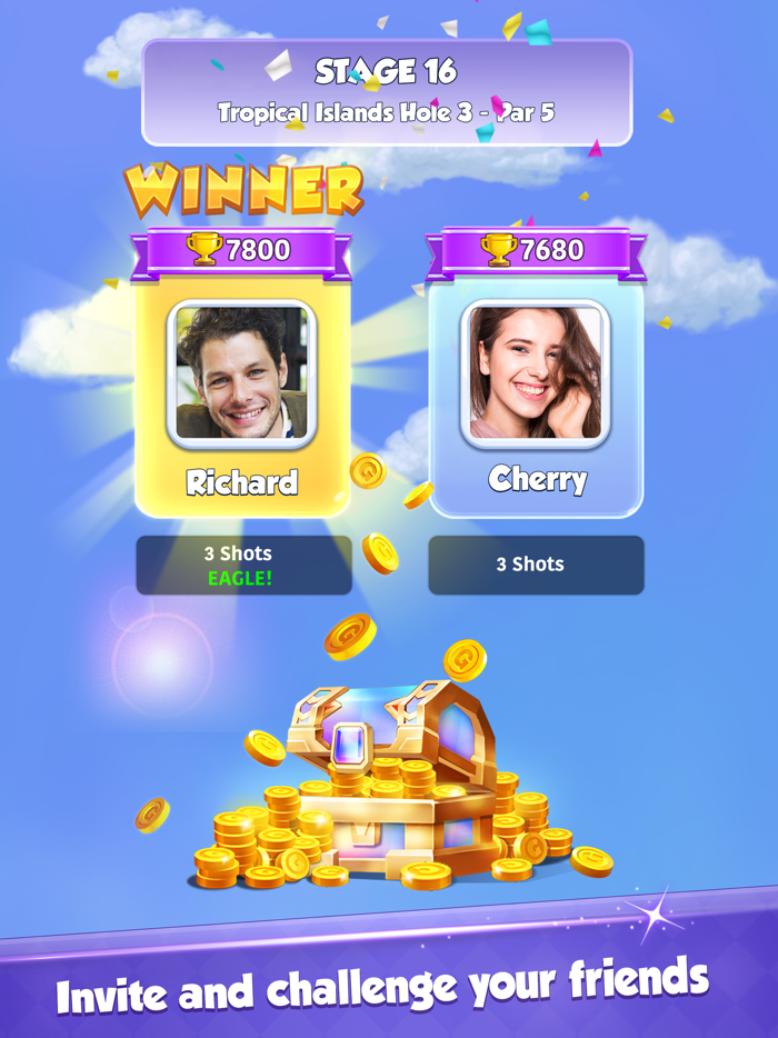 Golf Rival - Multiplayer Game