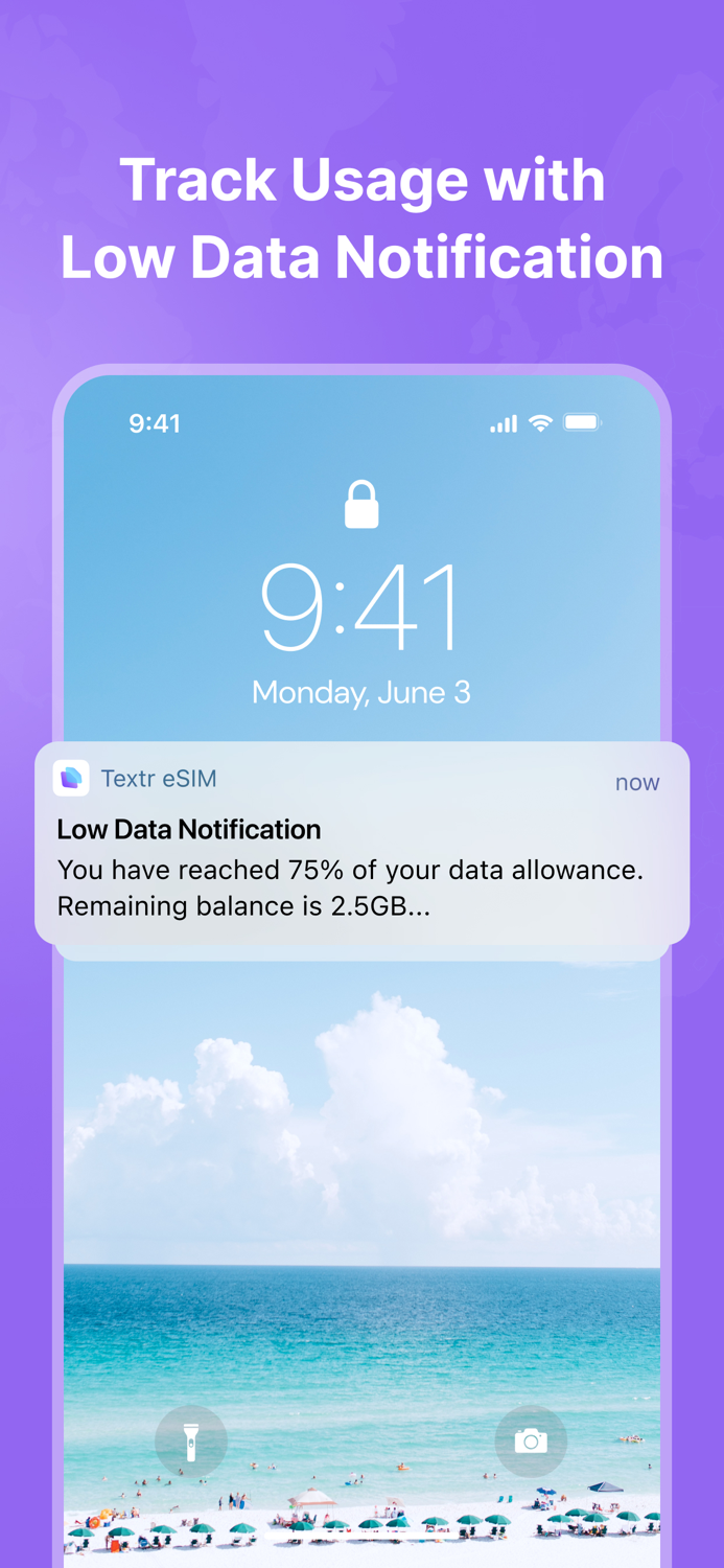 Textr eSIM Mobile Travel Data
