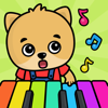 兒童鋼琴 - 動物的聲音和嬰兒音樂遊戲 - Bimi Boo Kids Learning Games for Toddlers FZ LLC