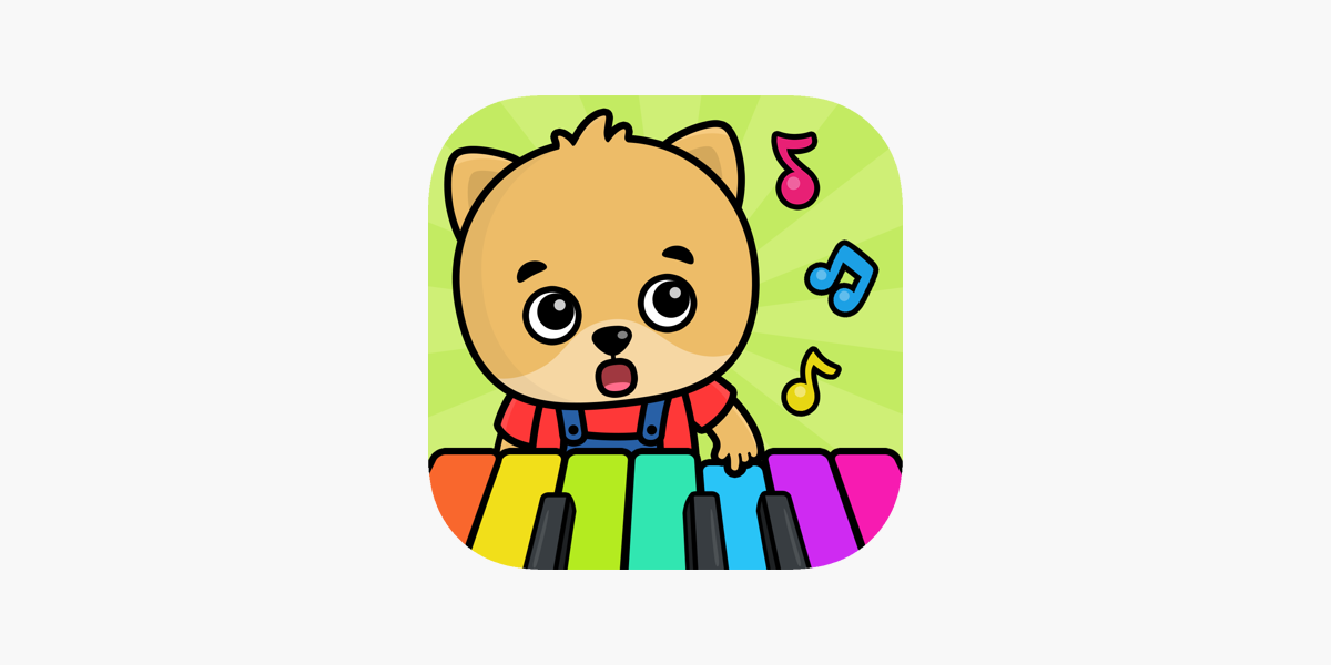 Jogos para crianças de piano na App Store