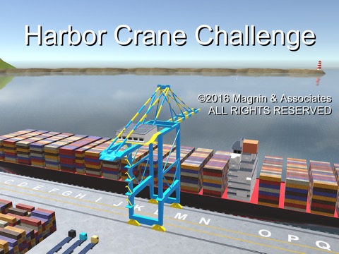 Harbor Crane Challengeのおすすめ画像1