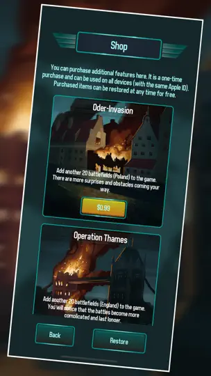Captura de pantalla de Battle Alliance: War Strategy en iPhone 5