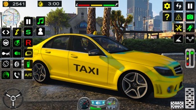 Taxi Simulator Taxi Game 2022 Screenshot