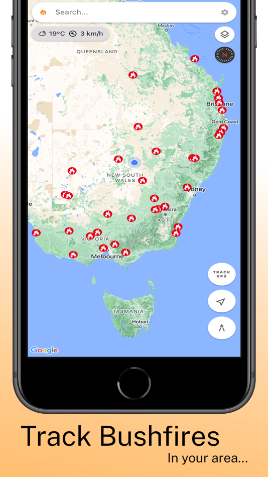 #4. Ember Map (iOS) 由: Jarred Casley