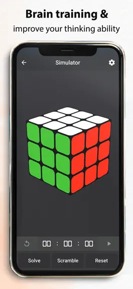 Game screenshot AZ Rubiks Cube Solver hack