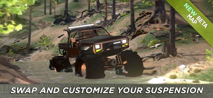 4x4 Mania SUV Racing