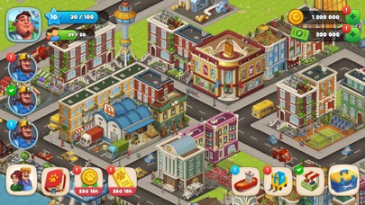 Fluffy Town: Boom Story Screenshot