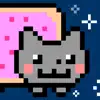 Nyan Cat Animated Stickers