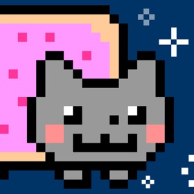 螢幕擷取畫面 (6) Nyan Cat Animated Stickers