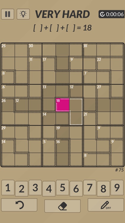 Killer Sudoku : X screenshot-4