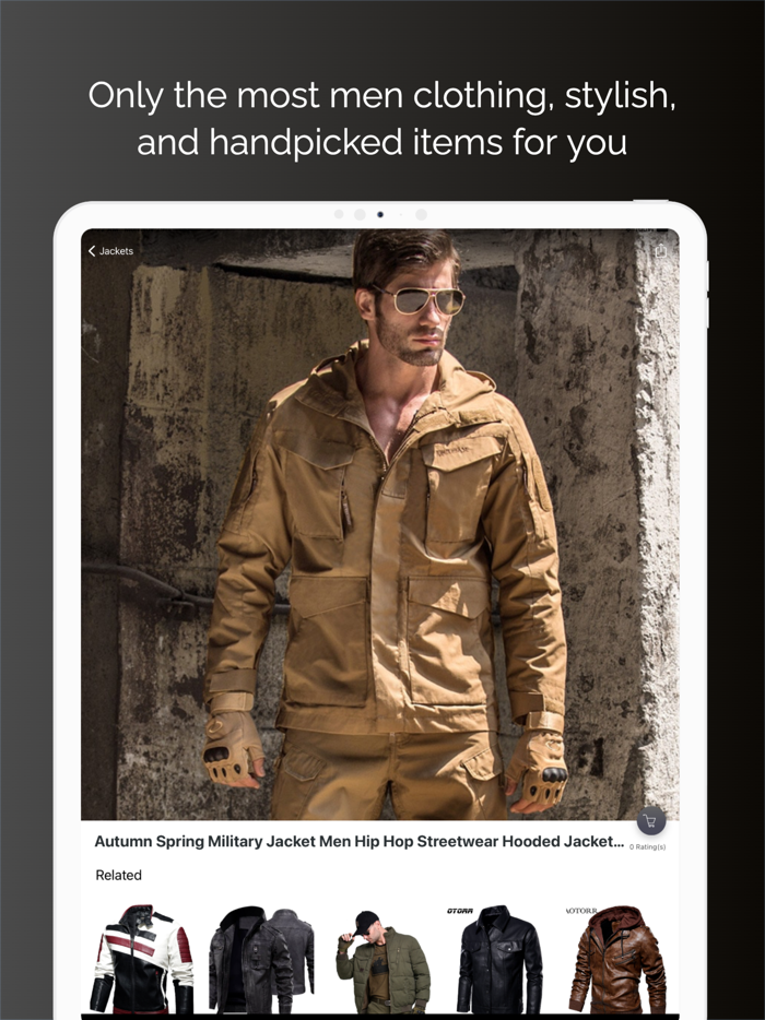 Mens Clothing Fashion Store