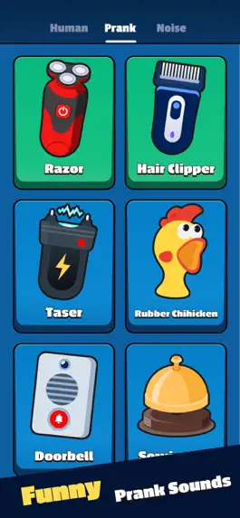 Game screenshot Sound Board - Razor & Fart App mod apk