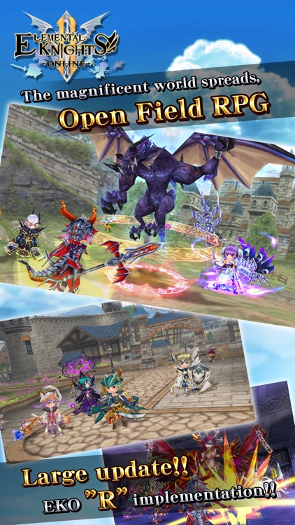 RPG Elemental Knights R screenshot-0