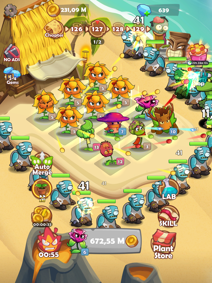 Farm War Empires - Merge Plant