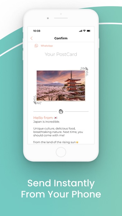 Giftworld: Send gift cards Screenshot