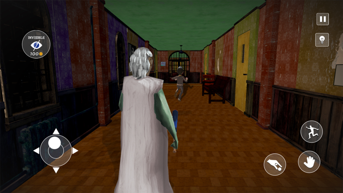 Scary Grandma Hospital Game