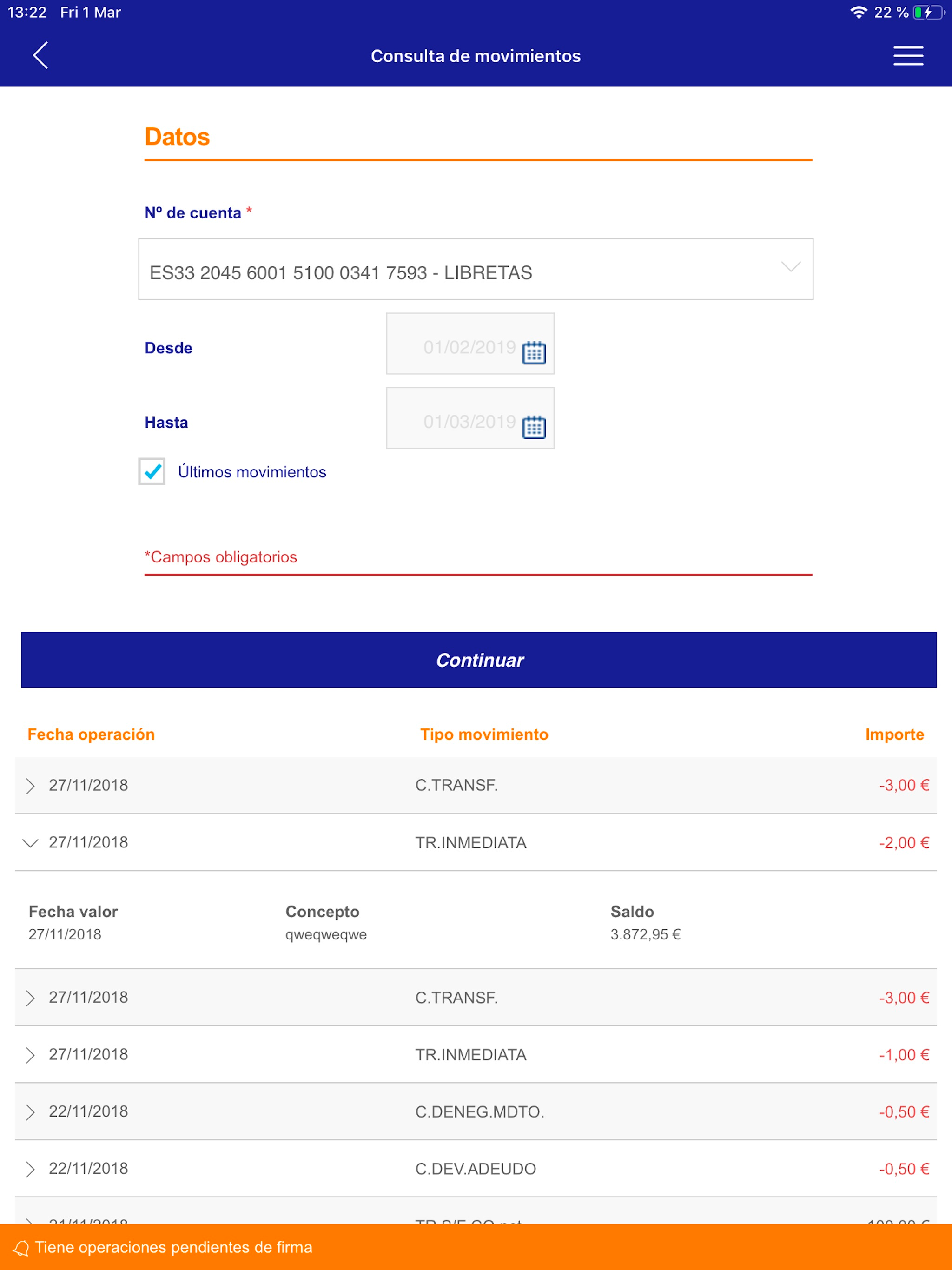 Caixa Ontinyent screenshot 10