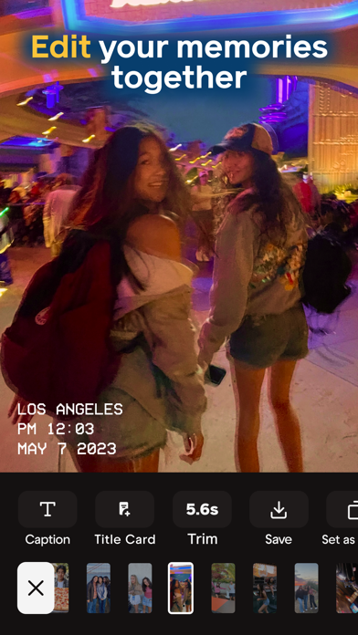 homie – home moviemaker Screenshot