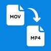 MOV to MP4: Correct Audio Sync delete, cancel