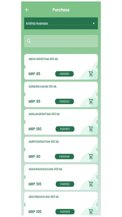Vaidyaratnam VOS Smart Screenshot