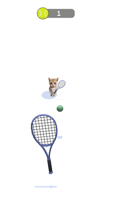 Cool Cat Tennis Screenshot