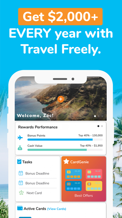 Travel Freely: Points & Miles Screenshot