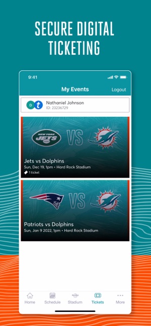 Miami Dolphins on the App Store