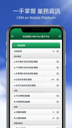 GoCRM+ screenshot 1