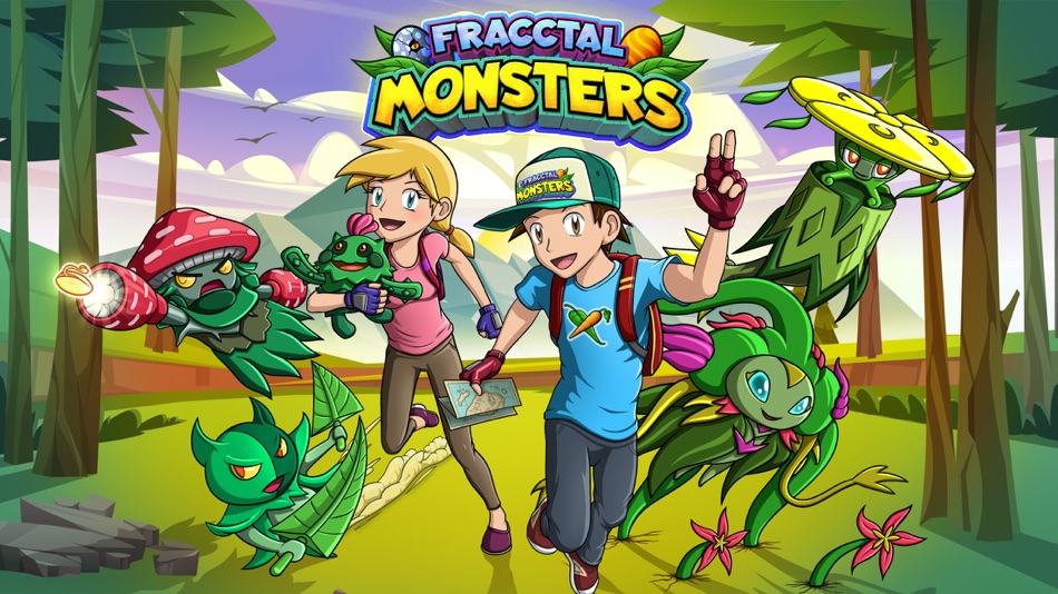 Fracctal Monsters | P2E - 1.1.1 - (iOS)