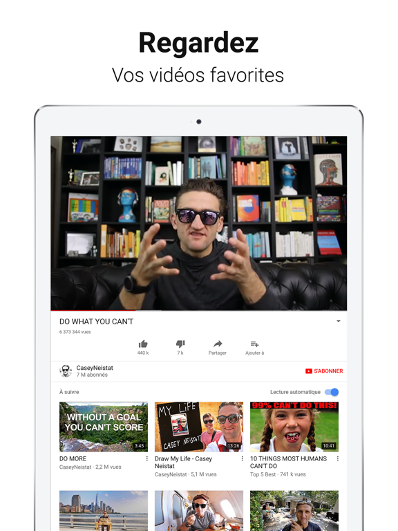 Screenshot #4 pour YouTube