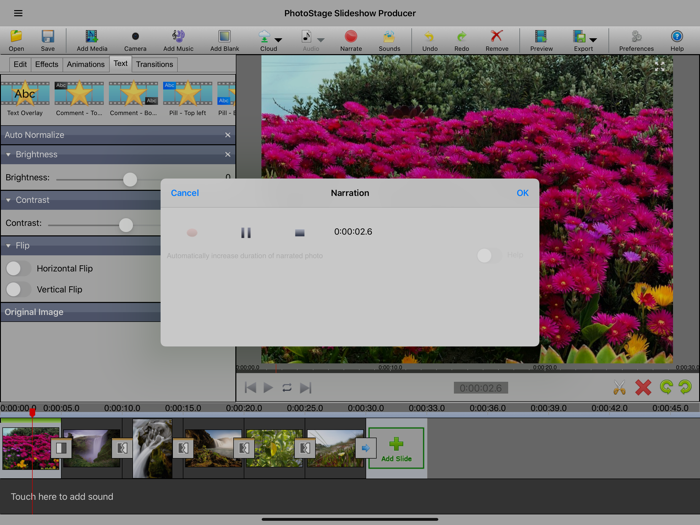 PhotoStage Slideshow Maker