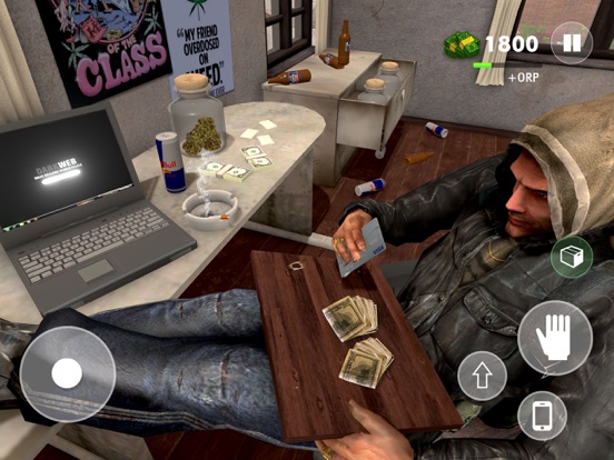 Drug Mafia - Grand Weed Gang iPad app afbeelding 1