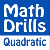 Quadratic(Math Drills)