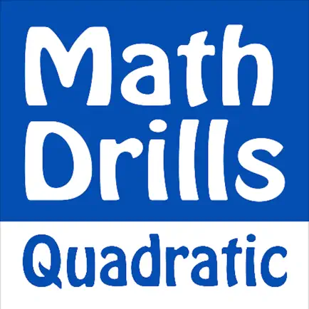 Quadratic(Math Drills) Cheats