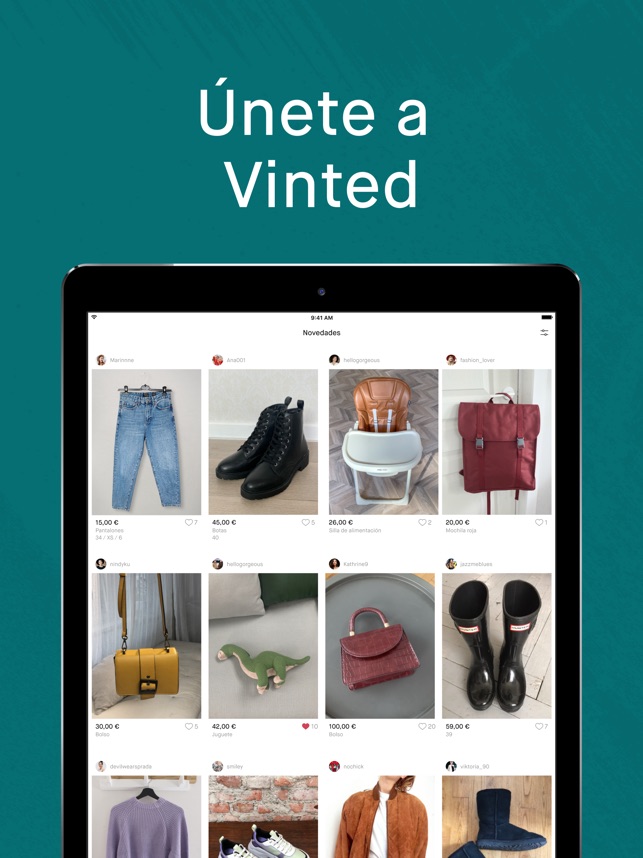 Vinted: Ropa de segunda mano en App Store