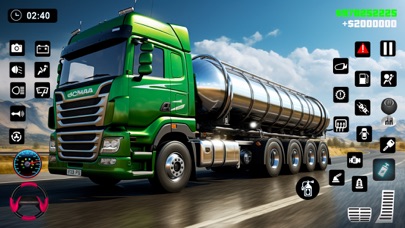 Euro Truck - Driving Simulator Screenshot