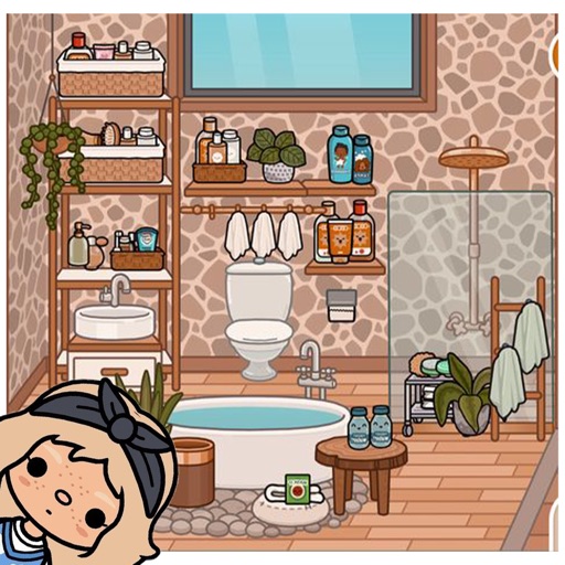 Aesthetic FREE Bedroom design Toca Boca