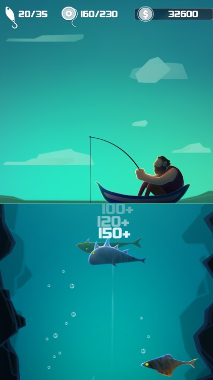 Monster Fish Go idle  Fishing screenshot-3