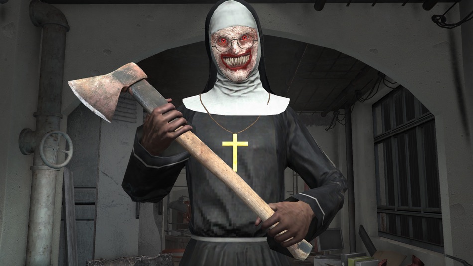 Scary Nun: Evil Horror Game - 1.2 - (iOS)