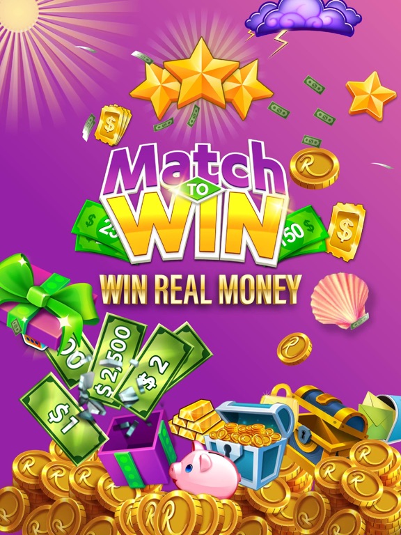 Match To Win: Real Money Gamesのおすすめ画像1