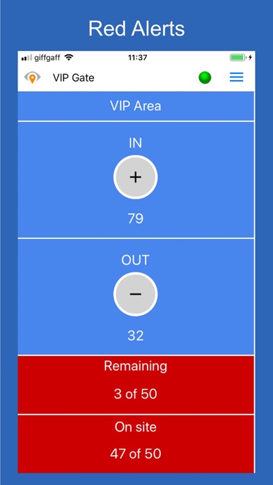 EClicker & Capacity Management Screenshot