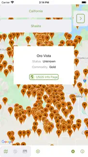mine locator map iphone screenshot 4