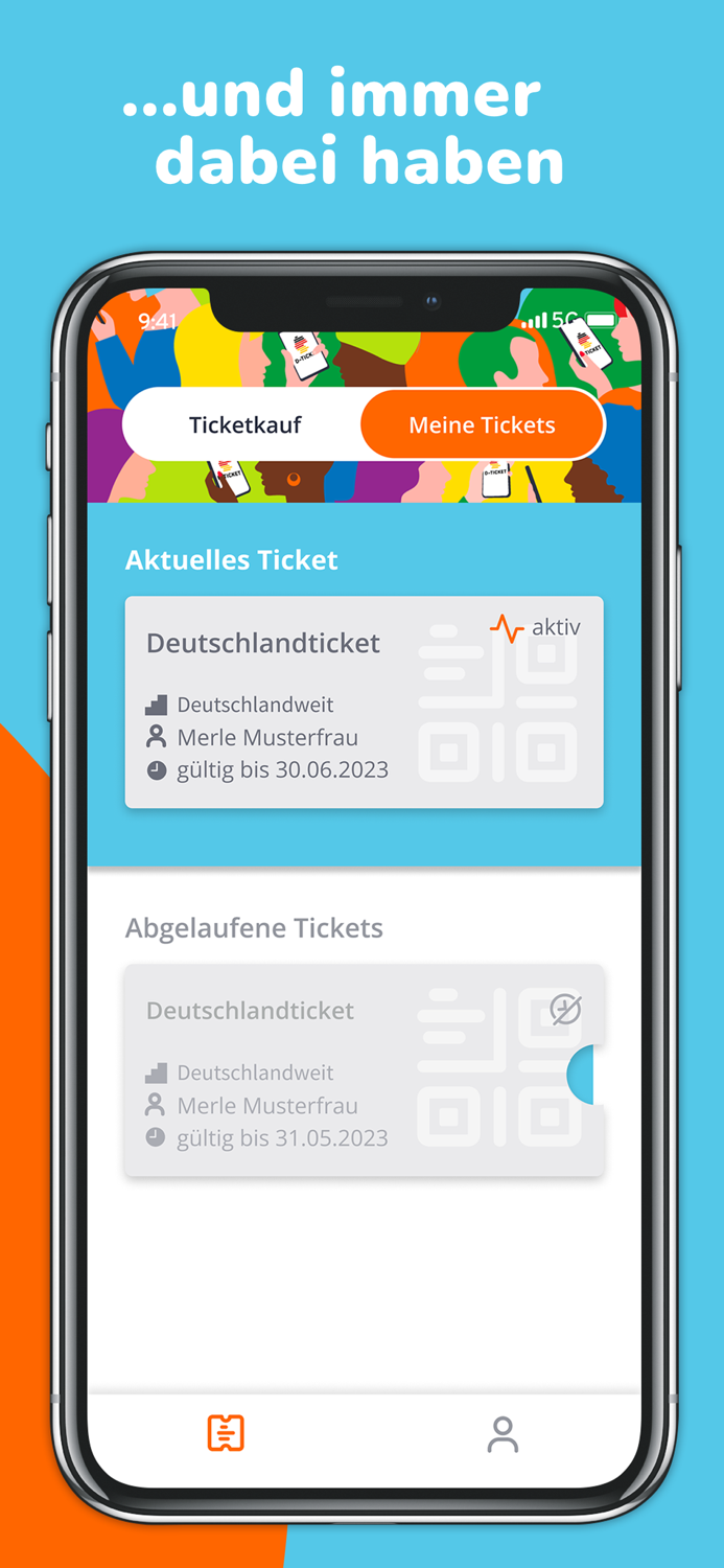 Deutschlandticket App