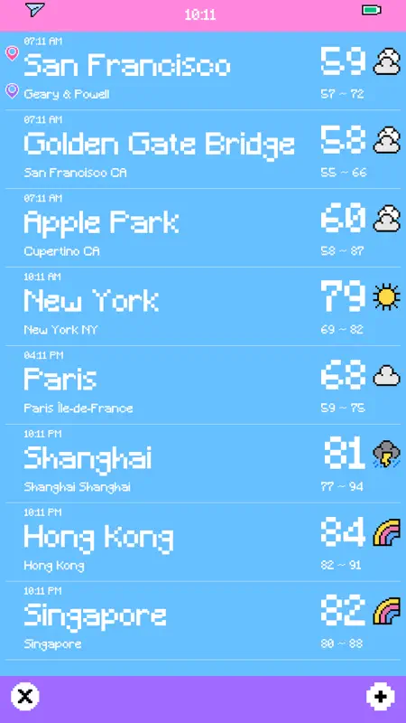 Pixel Weather - Forecast screenshot 7 of 9