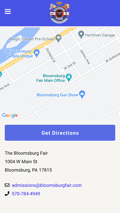The Bloomsburg Fair Screenshot