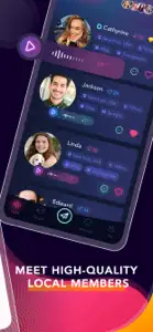 Lit: Hookup & NSA Dating App screenshot #1 for iPhone