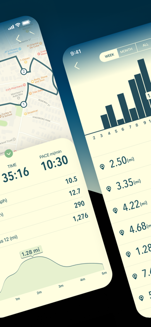 ‎Biking Distance Tracker Screenshot