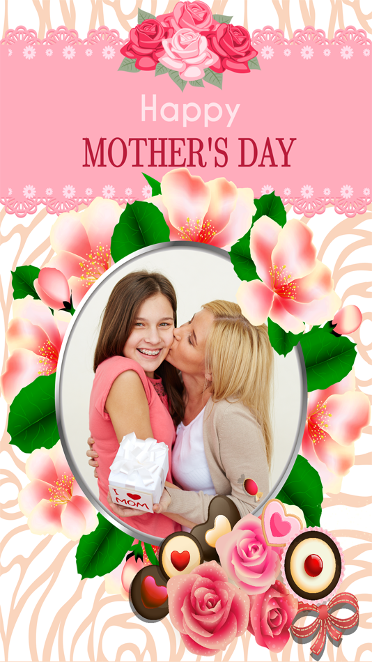Mother's Day Photo Frames Pro - 1.2 - (iOS)