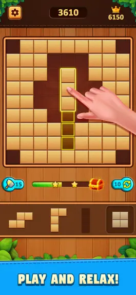 Game screenshot Woody Block Puzzle Game apk